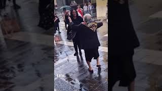 Tarantella ballata con la nonna calabrese  videoclip [upl. by Annaiek520]