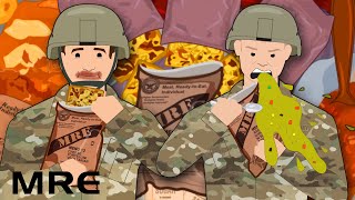 MREs  What do Soldiers Eat [upl. by Burkhart104]