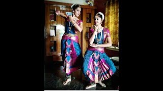 Shape of you  Classical Mix Aishwarya and Gayathri Bharathanatyam [upl. by Sheridan]