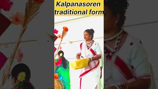 Kalpana Soren traditional from jmm sarkar jharkhand [upl. by Aikrehs]