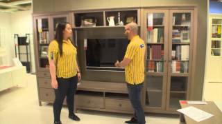 HEMNES Living Room Series  IKEA Home Tour [upl. by Sherr]