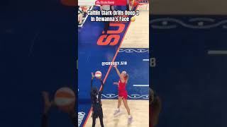 Caitlin Clark Drills Deep 3 After Crazy Sequence 😳caitlinclark basketball wnba [upl. by Kimitri]