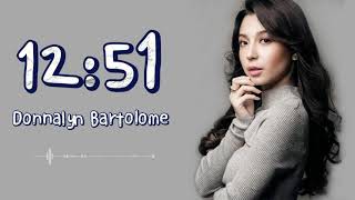 1251  Krissy Villongco  Donnalyn Bartolome Cover with Lyrics [upl. by Sera]