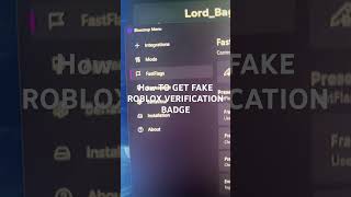 How to get ROBLOX VERIFICATION BADGE [upl. by Ahtivak853]