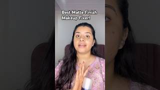 Best Matte Finish Makeup Fixer palettebydiya makeup mattemakeupfixer krylonmakeupfixer krylon [upl. by Anitrebla]