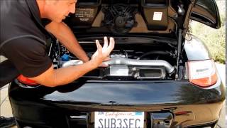 Detailing Car Engine PorscheTurbo S part 1 [upl. by Annabelle]