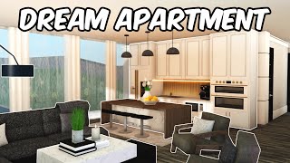 BUILDING my DREAM APARTMENT in BLOXBURG [upl. by Andaira152]