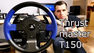 Best Cheap Racing Wheel for PS4  PS3  PC  Thrustmaster T150 Review 4K [upl. by Remy450]