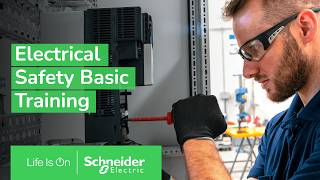 Electrical Safety Basic Training for NonElectricians  Schneider Electric [upl. by Jeniffer]