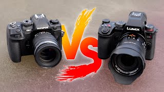 Panasonic G9 II vs OM System OM1 Which is the GREATEST Micro 43 camera [upl. by Lew]