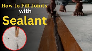 The Ultimate Polyshelphide Sealant Filling Tutorial [upl. by Nnahtur544]