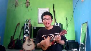 Deny  Kangen Cover Ukulele [upl. by Tattan]