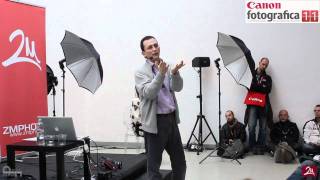 Canon Speedlite Workshop  Fotografica11 [upl. by Ashlie]