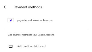 Paysefecard Trial Method  How To Add Paysafecard on Your Google Live VPN Trial 101 Working Trick [upl. by Robinet811]