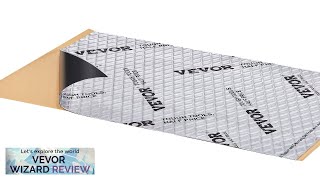 VEVOR Car Sound Deadening Mat 80 mil 36 sqft Car Sound Dampening Review [upl. by Quickel]