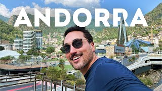 Por Que YouTubers vem morar neste país Milionário A Micro Nação de Andorra  Estevam Pelo Mundo [upl. by Dane]