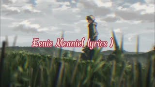 Justin bieber  Eenie meenie lyrics cover by shania yan [upl. by Marino187]