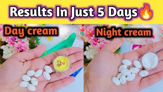 Make Day amp Night Cream With Whitening Capsules Uses Of Whitening Capsules [upl. by Ansell]