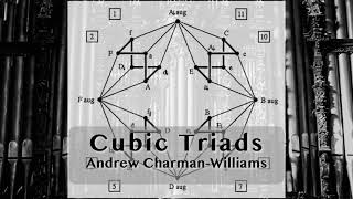 Cubic Triads  Andrew CharmanWilliams  Organteq 2 [upl. by Anirok]