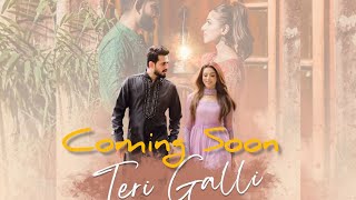 Teri Galli new song Jannat mirza and Sarmad qadeer jannatmirza terigalliforyou song viralsong [upl. by Catt754]