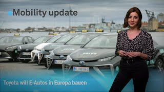 eMobility update Toyotas ERoadmap für Europa Mercedes eVito – mehr Reichweite HPCNetz im Süden [upl. by Stieglitz]