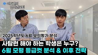 6월 모의평가 등급컷 분석 사탐런 해야 하는 학생은 누구일까 [upl. by Assecnirp]