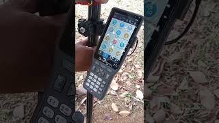 GPS geodetik gintec G40 sudah mendukung fitu AR survey performa maximal dan harga ekonomis 😎👌 [upl. by Kendell]