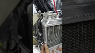 proses pemasangan radiator vario 150 vario radiator enginecooling [upl. by Karel]