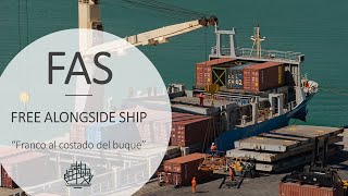 Incoterms 2020 FAS paso a paso [upl. by Atokad]