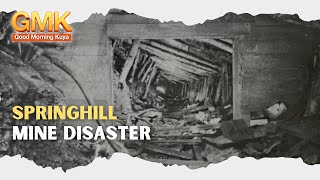 Springhill Mine Disaster  Today in History [upl. by Ardiedal]