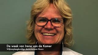 Omring  De week van Irene van de Kamer wijkverpleegkundige Dementieteam Hoorn [upl. by Lyall]