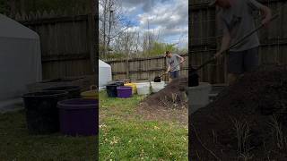 Can’t wait to grow some big pepper plants in this container garden made of empty protein tubs [upl. by Yelsgnik]