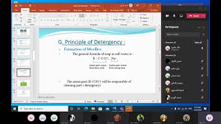 Grade 11H Principle of detergency of soap [upl. by Kirk677]