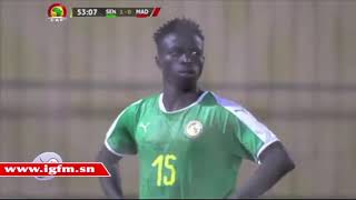 SÉNÉGAL vs MADAGASCAR 20 – Résumé du match [upl. by Chadwick]