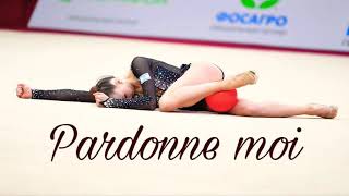 24  Pardonne moi with words  Music for rhythmic gymnastics [upl. by Zak153]