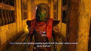 Mod Argonian follower Xelzaz demonstrates high moral standards Skyrim Anniversary Edition [upl. by Paik505]