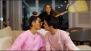 SONGS IN REAL LIFE MY FIRST DATE W MyLifeAsEva  Brent Rivera [upl. by Aihseym]