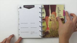 2017 MINI Happy Planner™  Fitness [upl. by Ehrlich]