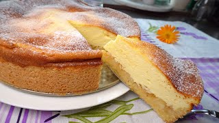 Käsekuchen mit Äpfeln  Zart saftig mega lecker Das beste Rezept ‼️ 🤩 [upl. by Soracco]