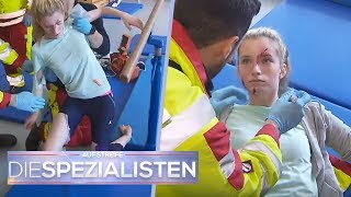 Unfall in Turnhalle Sportbesessene Nina rastet aus amp verweigert Therapie  Die Spezialisten  SAT1 [upl. by Fisk]