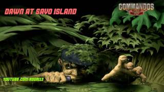 Commandos 2 OST  Dawn at savo island  829 HD [upl. by Cogan]