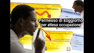 il Permesso di soggiorno pronto per il ritiro 2021 [upl. by Hiltan]