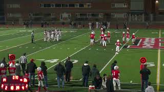 Branford vs Youth Football Playoff GamBranford vs Youth Football Playoff Game Boys Varsity Football [upl. by Efron]