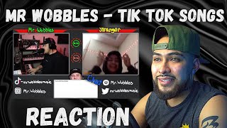 REACTION TO MRWOBBLES  SO I SANG TIKTOK SONGS ON OMEGLE IT GOT WEIRD [upl. by Namyaw]