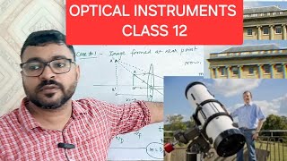 Microscope Telescope class 12 OPTICAL INSTRUMENTS [upl. by Zelle]