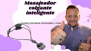 Masajeador colgante inteligente para cervicales y hombros de Xiaomi [upl. by Nea162]