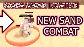 Nrpg Beyond  LOCATION OF GAARA HOW TO GET NEW SAND COMBAT MODE [upl. by Paolina765]