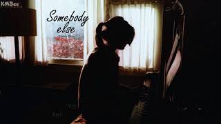 「Lyrics  Vietsub」Somebody Else The 1975 Cover [upl. by Prosper]