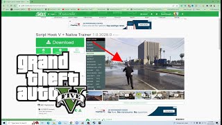 How to Install Script Hook V 1030280 GTA 5 MODS [upl. by Neirod616]