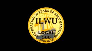 ILWU local 500 50 years display 07 2016 [upl. by Amerigo]